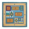 thumbnail image 1 of Patch Magic Kokoepelli Cotton Single Shower Curtain, 1 of 1