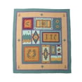 thumbnail image 1 of Patch Magic Kokoepelli Reversible Quilt, 1 of 1