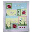 thumbnail image 1 of Patch Magic Ladybug Reversible Quilt, 1 of 2