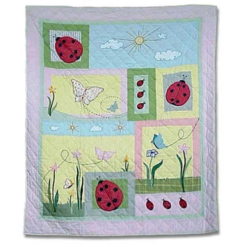 Patch Magic Ladybug Reversible Quilt