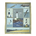 thumbnail image 1 of Patch Magic Lighthouse by Bay Reversible Quilt, 1 of 1