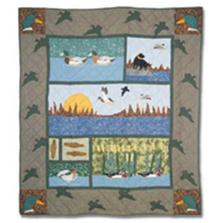 Patch Magic Mallard Quilt