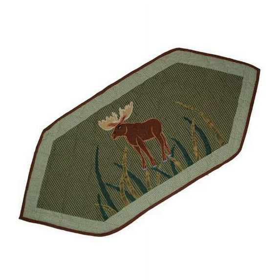 Patch Magic Moose Table Runner