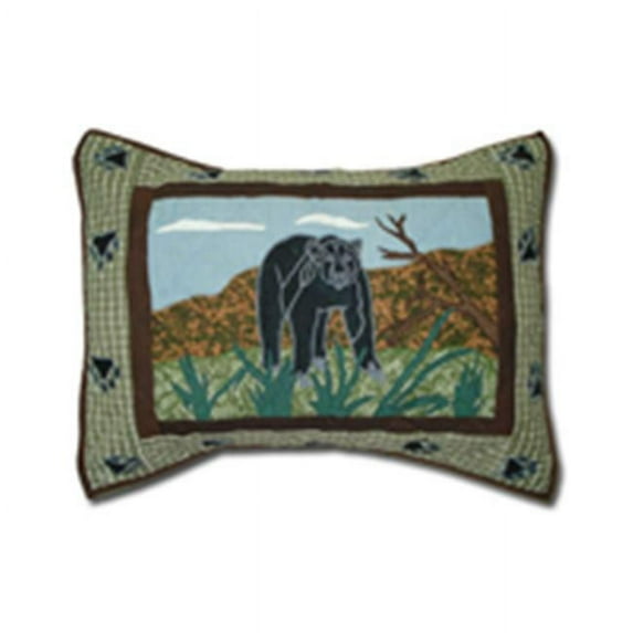 Patch Magic Bear Country Pillow Sham - 27 x 21 in.