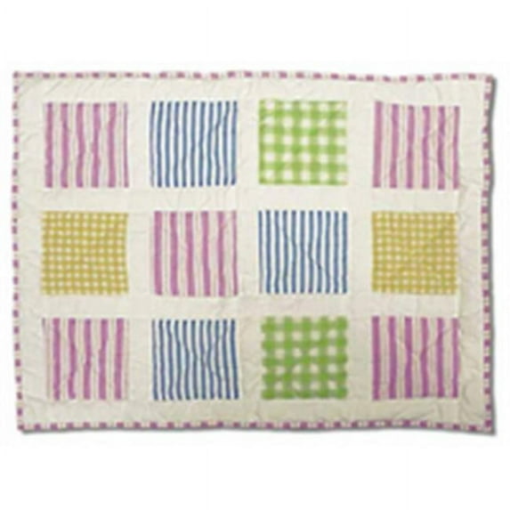 Patch Magic Springworks- Pillow Sham 27 x 21 in.