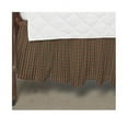 thumbnail image 1 of Patch Magic Plaid Fabric Crib Dust Ruffle, 1 of 1