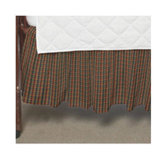 Patch Magic Plaid Fabric Crib Dust Ruffle