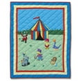 thumbnail image 1 of Patch Magic QCCIRC Circus- Quilt Crib 36 x 46 in., 1 of 2