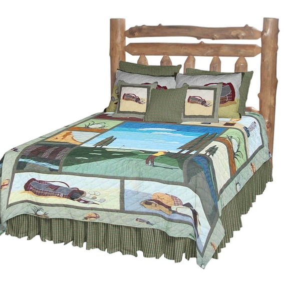 Patch Magic QKGOLF Golf, Quilt King 105 x 95 inch