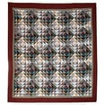 thumbnail image 1 of Patch Magic QTAMRD Amazingly Red- Quilt Twin 65 x 85 in., 1 of 3