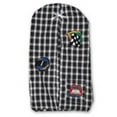 thumbnail image 1 of Patch Magic Racecar Cotton Diaper Stacker, 1 of 2