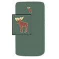 thumbnail image 1 of Patch Magic SHCMOOS Moose, Sheet Set Crib 30 x 50 in., 1 of 1