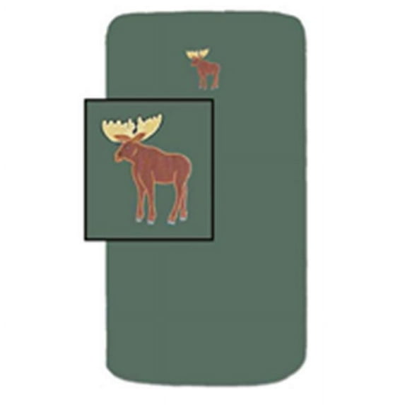 Patch Magic SHCMOOS Moose, Sheet Set Crib 30 x 50 in.