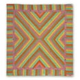 thumbnail image 1 of Patch Magic  Princess Delight- Throw 50 x 60 in. - Antique Teal and Plum, 1 of 1