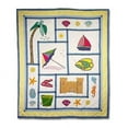 thumbnail image 1 of Patch Magic THSFUN Summer Fun, Throw 50 x 60 inch, 1 of 2