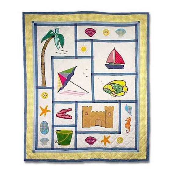 Patch Magic THSFUN Summer Fun, Throw 50 x 60 inch