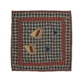 thumbnail image 1 of Patch Magic  Winter Trails- Toss Pillow 16 x 16 in. - Brown, 1 of 2