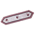 thumbnail image 1 of Patch Magic TRCOLS Colonial Santa- Table Runner 72 x 16 in., 1 of 1