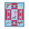 thumbnail image 1 of Patch Magic Wild West Crib Quilt, 1 of 2
