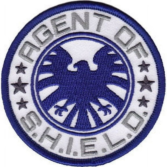 Patch - Marvel - Avengers Agent of S.H.I.E.L.D. 3" Iron On Gifts New p-mvl-0050