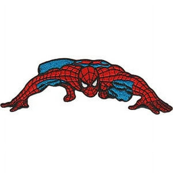 Patch - Marvel - Spiderman Crawl Iron-On New Gifts Toys p-mvl-0066