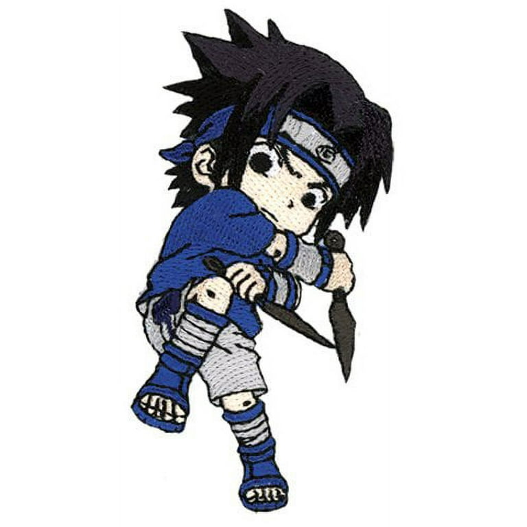 Patch - Naruto - New Chibi Sasuke Iron On Gifts Toys Anime Licensed ge7131  