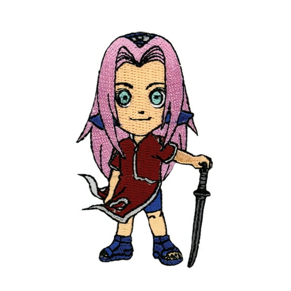 Patch - Naruto - New Sakura Pose Iron On Gifts Toys Anime Licensed ge7132