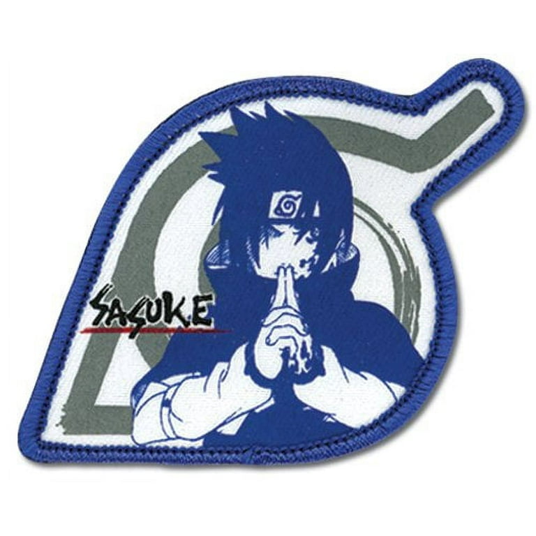 Patch - Naruto - New Chibi Sasuke Iron On Gifts Toys Anime Licensed ge7131  