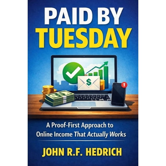 Patch Notes Paid By Tuesday: A Proof-First Approach to Online Income That Actually Works, (Paperback)