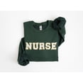 thumbnail image 1 of Patch Nurse Sweater, Nurse Glitter Sweatshirt, Nurse Appreciation, Nurse Gift Shirt, Letter Patch Nurse Sweatshirt, Glitter Nurse Shirt SWEATSHIRT All Size S-5XL, 1 of 5