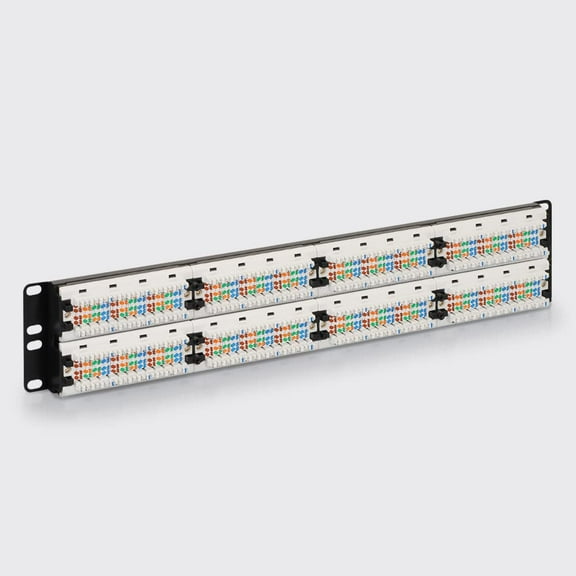 Patch Panel 48PT, CAT5E, 2RMS