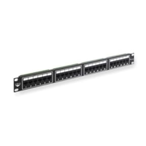 Patch Panel Cat 6 24-Port 1 Rms