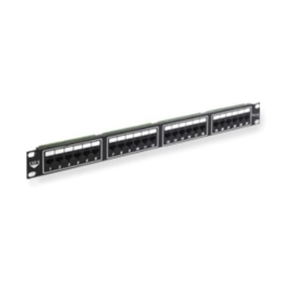 Patch Panel Cat 6 24-Port 1 Rms