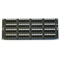 Patch Panel, Cat6, 96-Port, 568 A&B, 19  Rackmount *