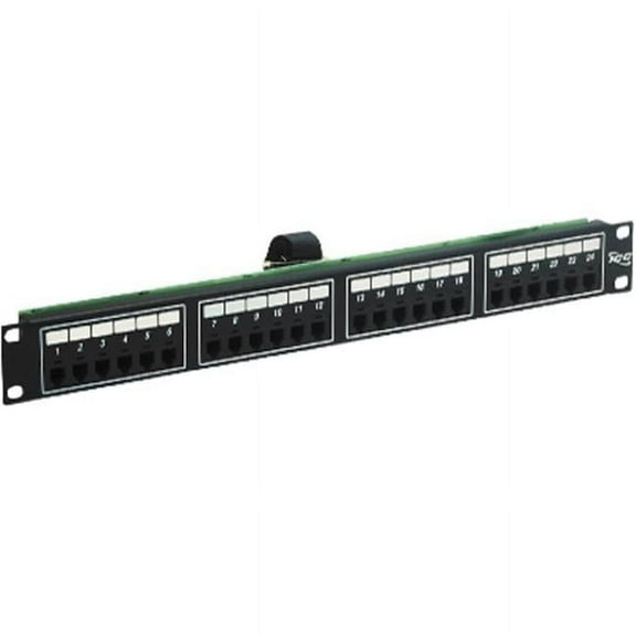 Patch Panel- Male Telco- 24-Port