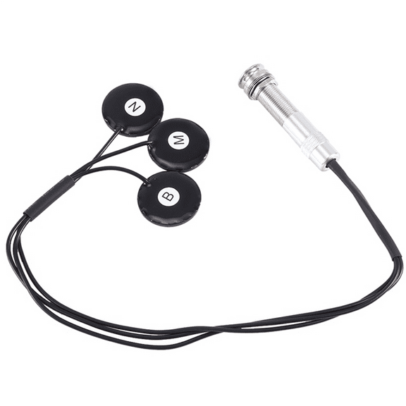 Patch Pickup Wood Guitar Pickup Piezo Pickup Harp Pickup for Acoustic Guitars