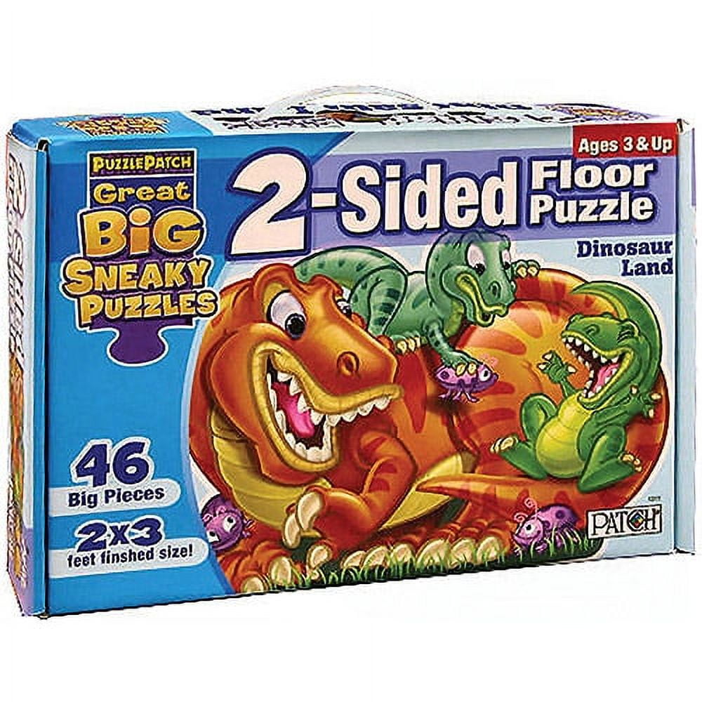 Patch Products 2Sided Sneaky Floor Puzzle