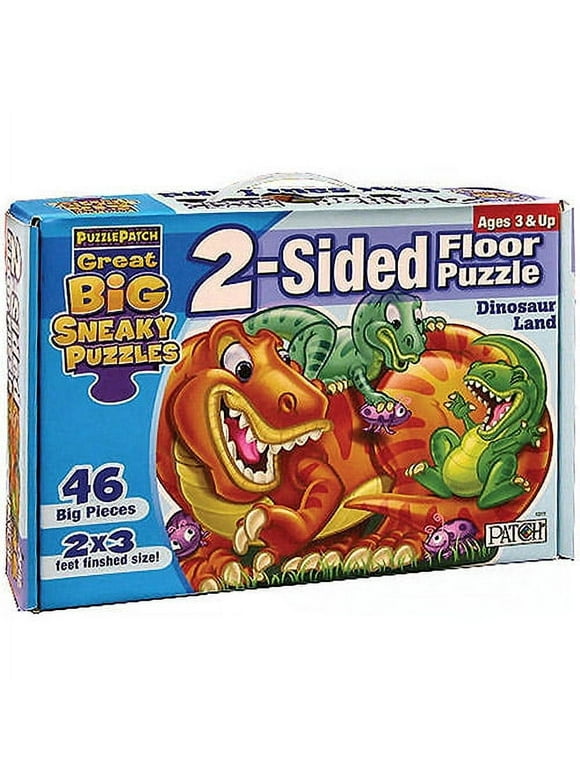 Patch Products 2-Sided Sneaky Floor Puzzle