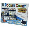 thumbnail image 1 of Patch Products 779 Tabletop Pocket Chart - Time &amp;amp; Money, 1 of 1