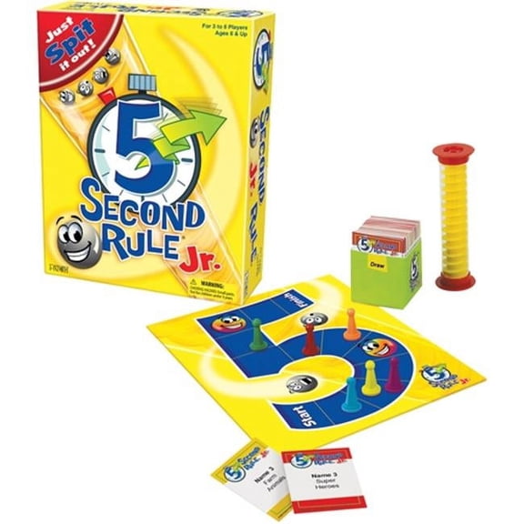 Patch Products-Smethport-Lauri PAT7424 5 Second Rule Jr Game