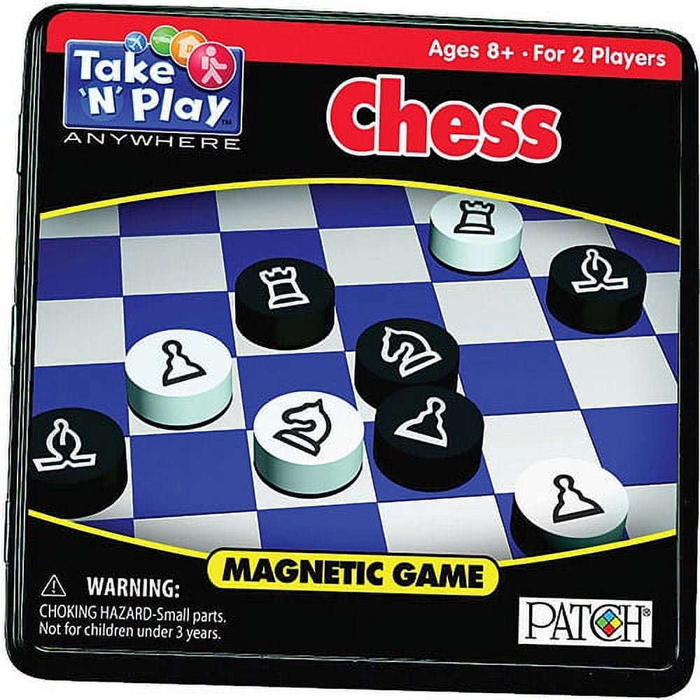 Patch Products Take 'N Play Anywhere Games Chess 