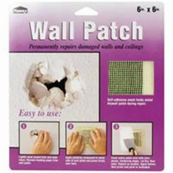 Patch Repr Wall Galv Stl 6X6In 5506