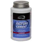 Patch Rubber Company 16451 Fast-Dry Self-Vulcanizing Cement, for Dual or Heat Cure Patches, Patch Plugs, Plug Stems, Bow Tie Inserts, Repair Inserts, Balance Pads on Radial or Bias Tires 8 Ounces