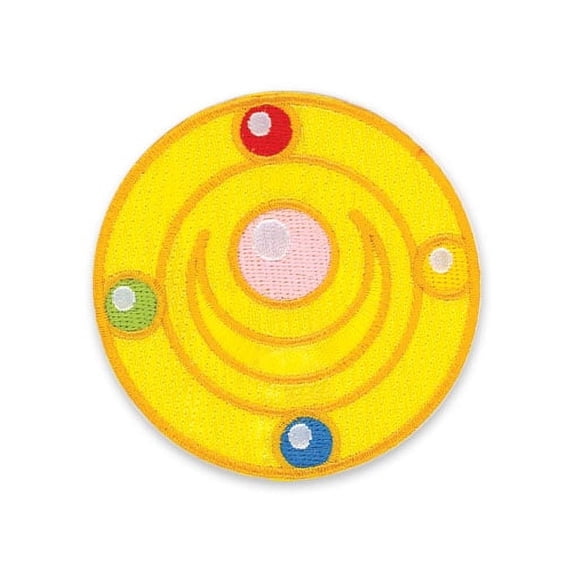 Patch - Sailor Moon - New Moon Brooch Iron On Gifts Anime Licensed ge2175