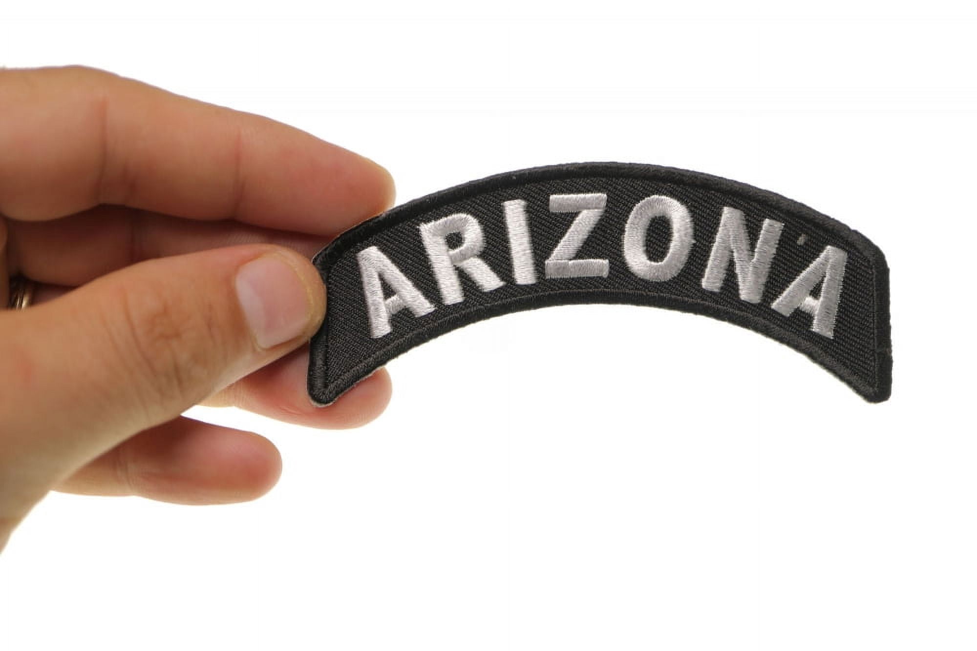 Patch, Small Embroidered Rocker (Iron-On or Sew-On), Arizona State ...