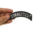 thumbnail image 1 of Patch, Small Embroidered Rocker (Iron-On or Sew-On), Connecticut State Patch, 4" x 1.75" Arch, 1 of 4
