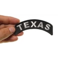 thumbnail image 1 of Patch, Small Embroidered Rocker (Iron-On or Sew-On), Texas State Patch, 4" x 1.75" Arch, 1 of 4