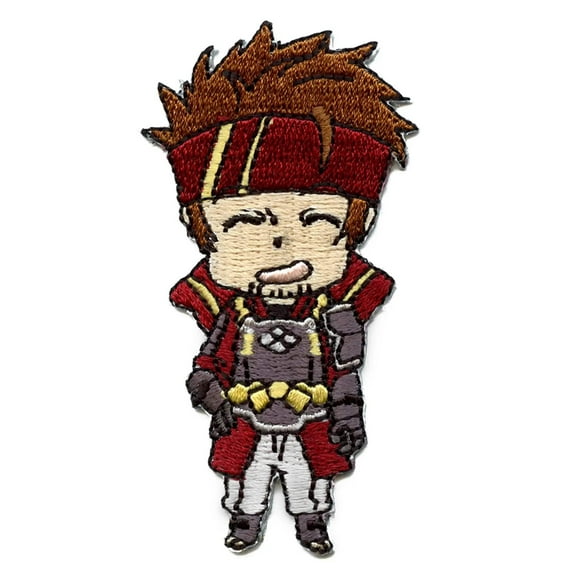 Patch - Sword Art Online - Chibi SD Klein Smile New Anime Licensed ge44105