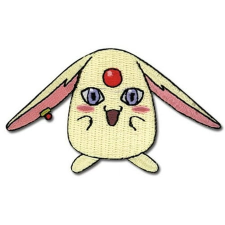 Patch - Tsubasa - New White Mokona (Soel) Iron On Toys Stand Anime ge7231
