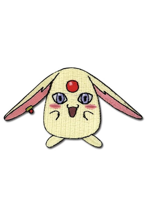 Patch - Tsubasa - New White Mokona (Soel) Iron On Toys Stand Anime ge7231